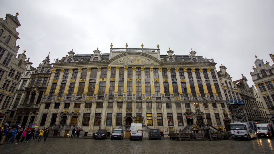 Photo of Grand Place, Brussels, Belgium by vinay sindhe