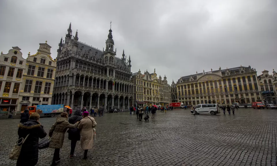 Photo of Grand Place, Brussels, Belgium by vinay sindhe