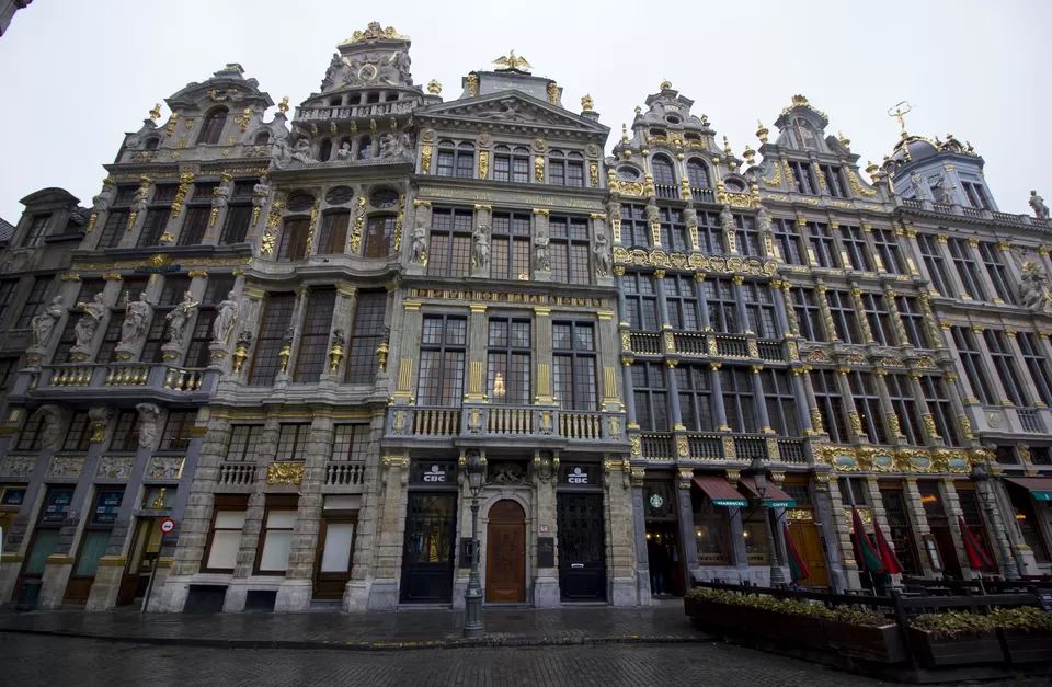Photo of Grand Place, Brussels, Belgium by vinay sindhe