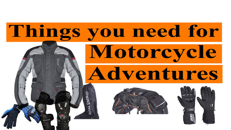 Photo of 7 things to buy before venturing out on a Motorcycle Adventure by vinay sindhe