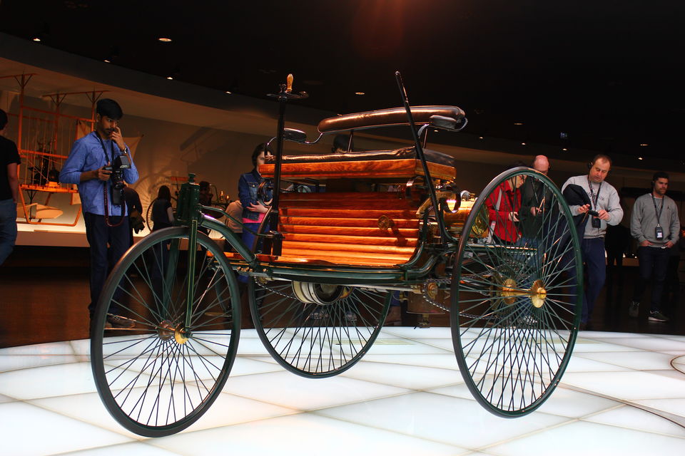 Photo of Mercedes Benz Museum - Where art meets purpose. 1/32 by vinay sindhe