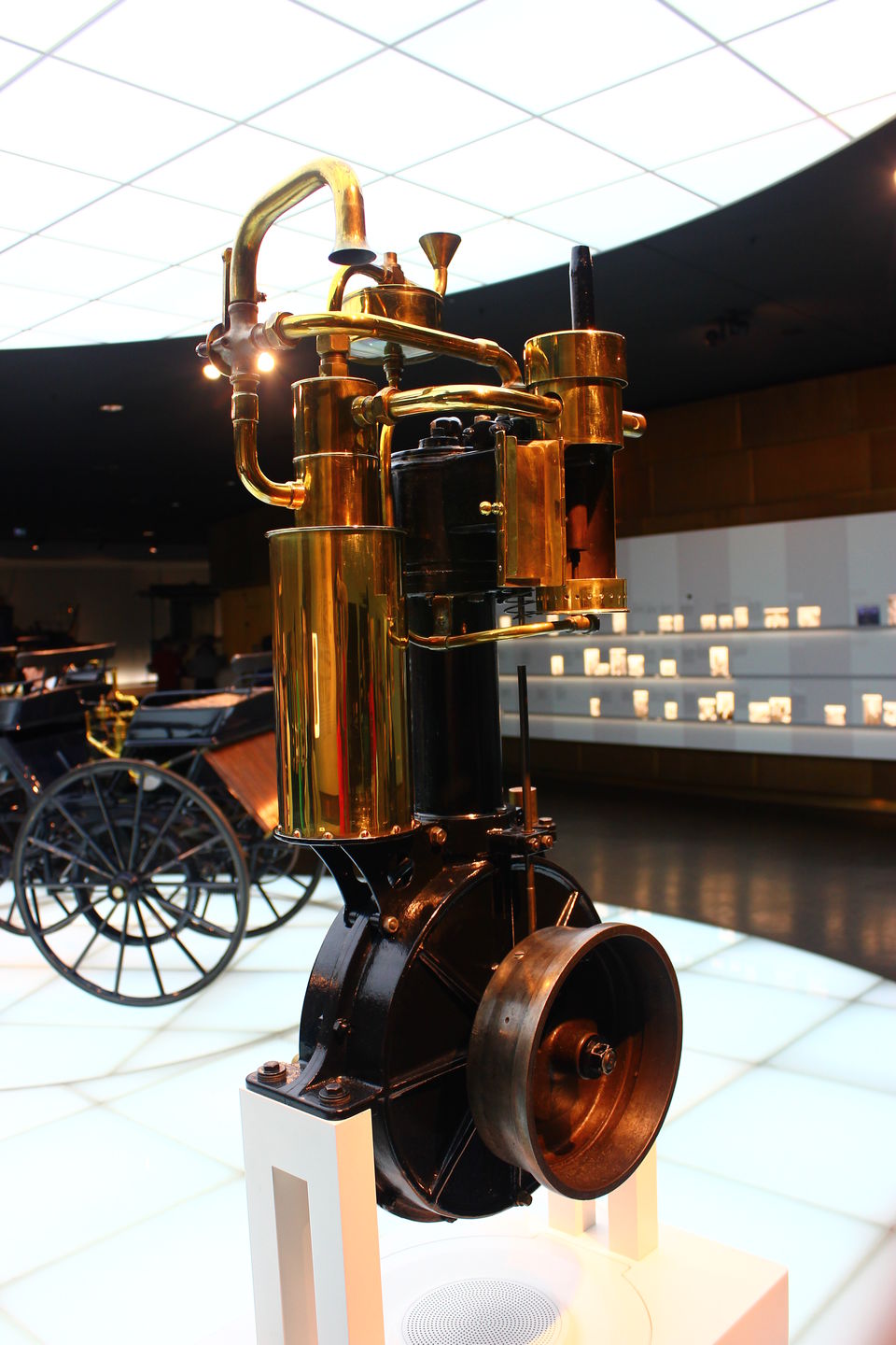 Photo of Mercedes Benz Museum - Where art meets purpose. 9/32 by vinay sindhe