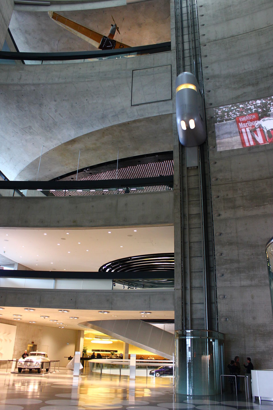 Photo of Mercedes Benz Museum - Where art meets purpose. 7/32 by vinay sindhe