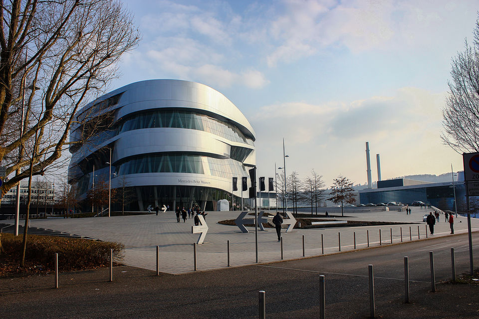 Photo of Mercedes Benz Museum - Where art meets purpose. 6/32 by vinay sindhe