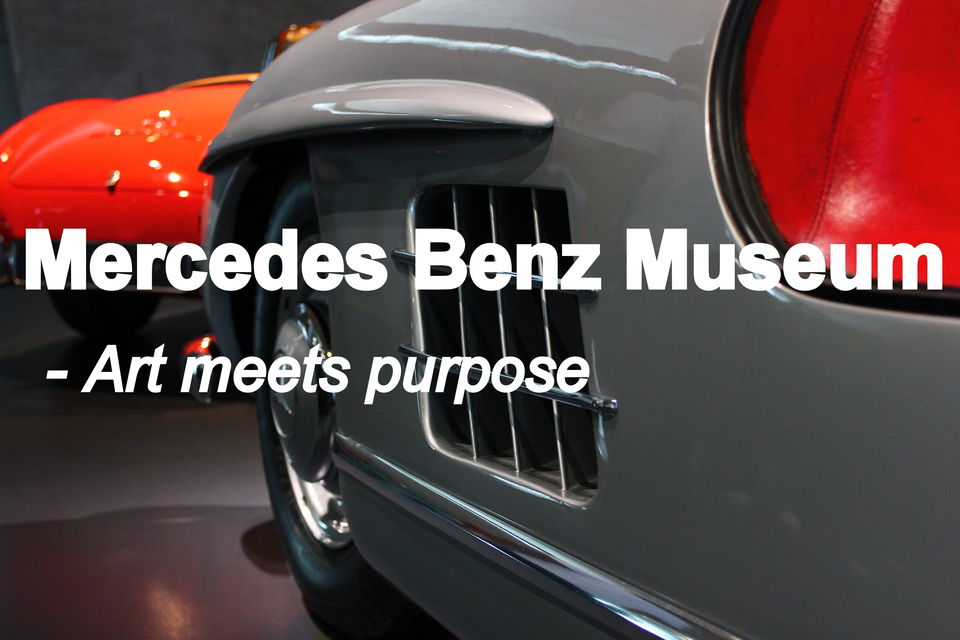 Photo of Mercedes Benz Museum - Where art meets purpose. by vinay sindhe