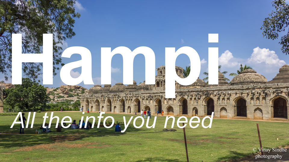Photo of Hampi - All the info you need by vinay sindhe