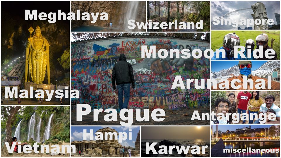 Photo of 12 in 12: Story of how I visited 12 places in 12 months without quitting my Job. 1/1 by vinay sindhe