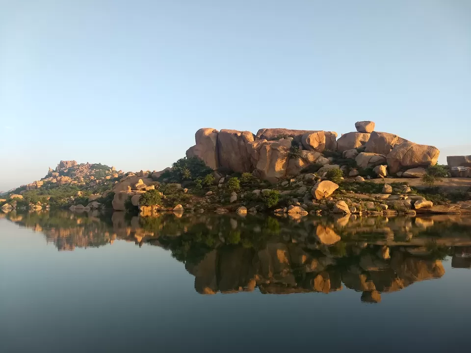 Photo of Hampi, Karnataka, India by vinay sindhe