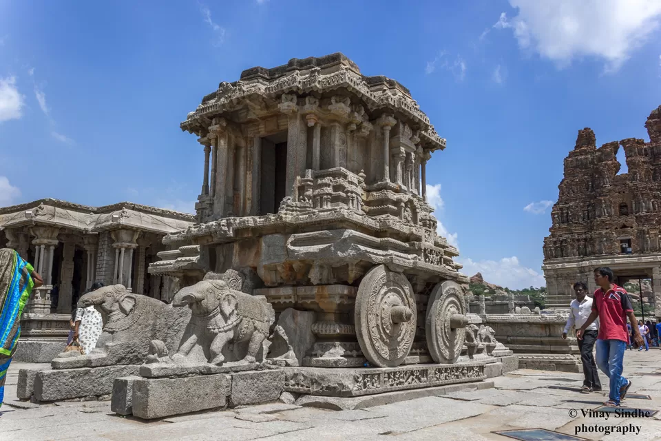 Photo of Hampi, Karnataka, India by vinay sindhe