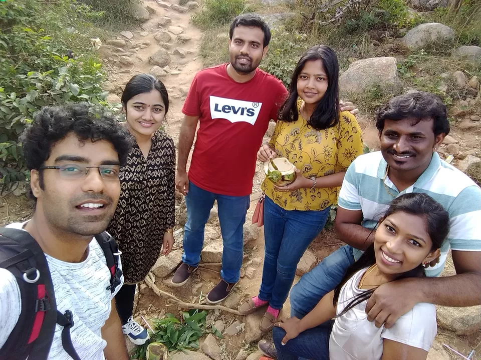 Photo of Antargange Trek Point, Teerhalli Main Road, Paparajanahalli, Karnataka, India by vinay sindhe