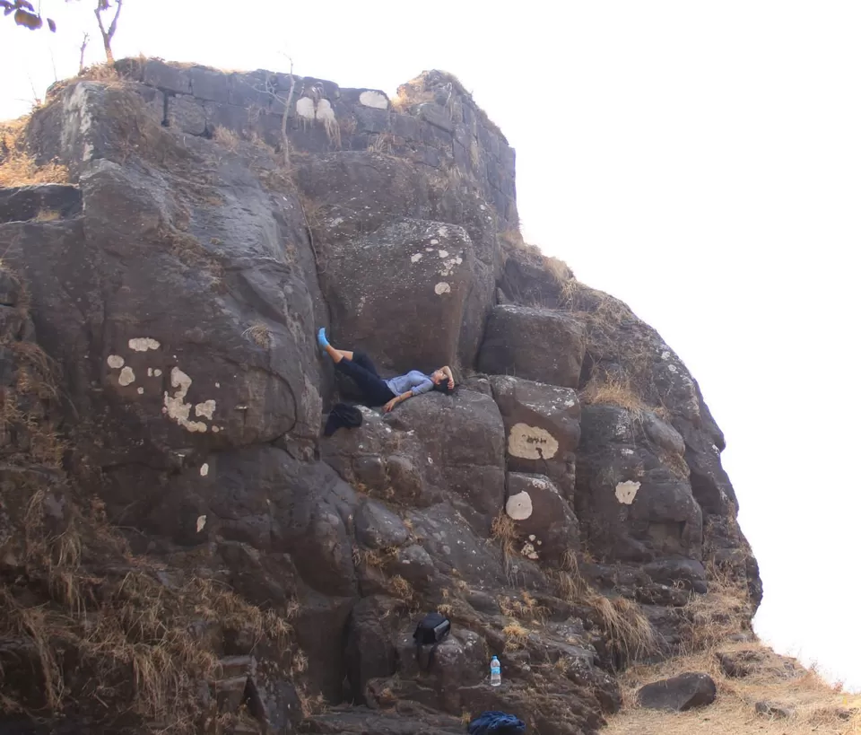 Photo of Prabalgad Fort Peak, Pen, Maharashtra, India by Shreya WanderLove