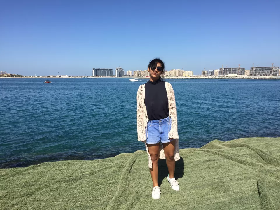 Photo of Dubai Marina - Dubai - United Arab Emirates by Shreya WanderLove