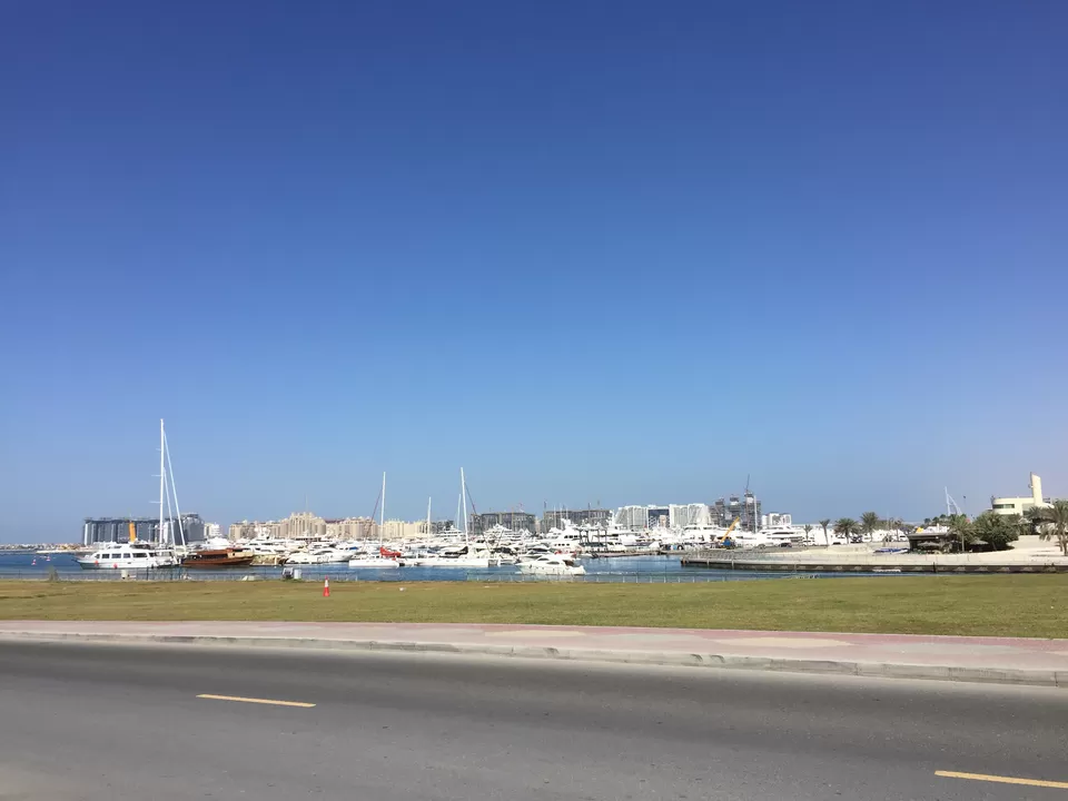 Photo of Dubai Marina - Dubai - United Arab Emirates by Shreya WanderLove