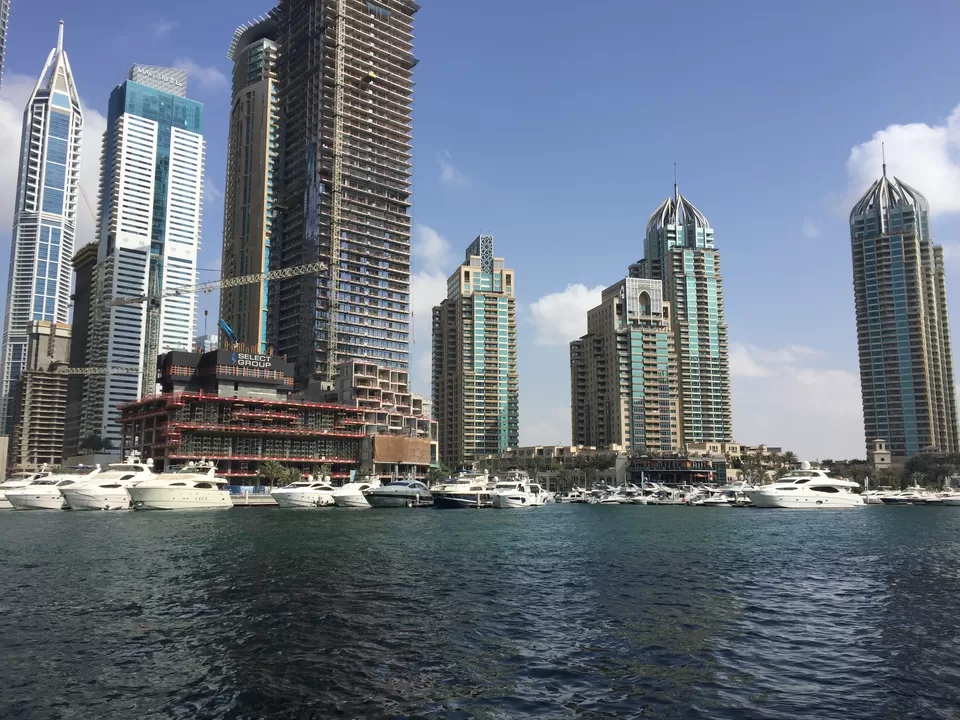 Photo of Marina Promenade - Dubai - United Arab Emirates by Shreya WanderLove