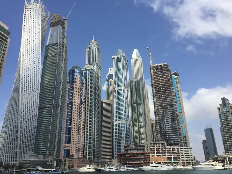 Photo of Dubai Marina - Dubai - United Arab Emirates by Shreya WanderLove