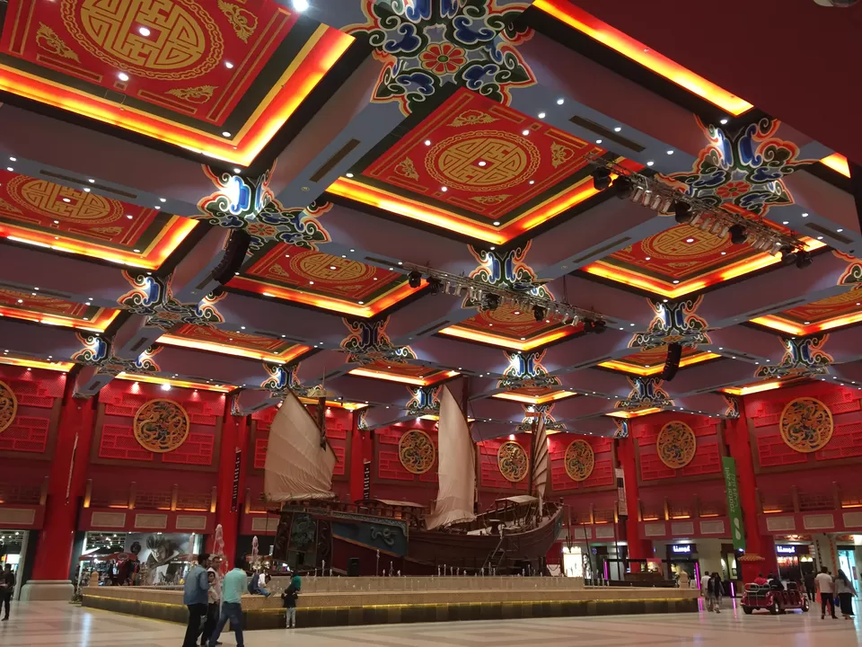 Photo of Ibn Battuta Mall - Sheikh Zayed Road - Dubai - United Arab Emirates by Shreya WanderLove