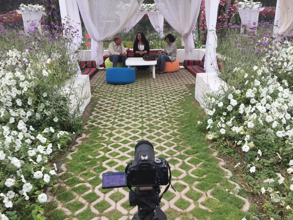 Photo of Dubai Miracle Garden - Dubai - United Arab Emirates by Shreya WanderLove