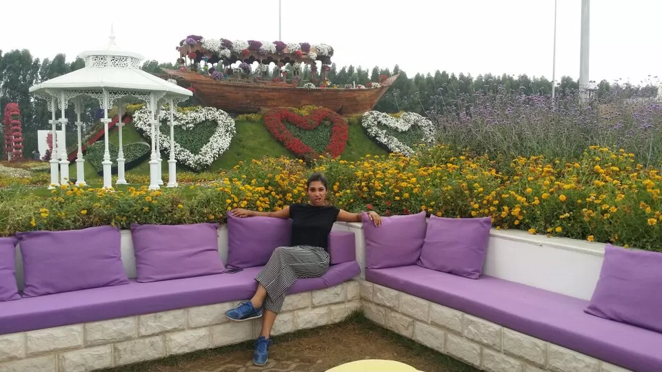 Photo of Miracle Garden 1 - Dubai - United Arab Emirates by Shreya WanderLove