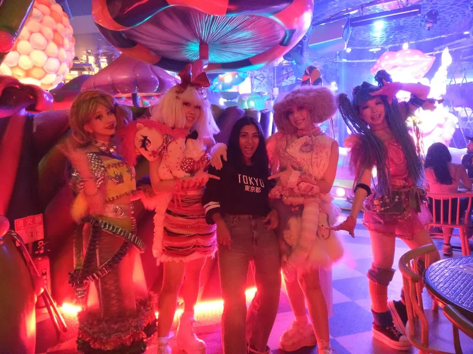 Photo of Kawaii Monster Cafe, 4 Chome-31-10 Jingumae, Shibuya, Tokyo, Japan by Shreya WanderLove