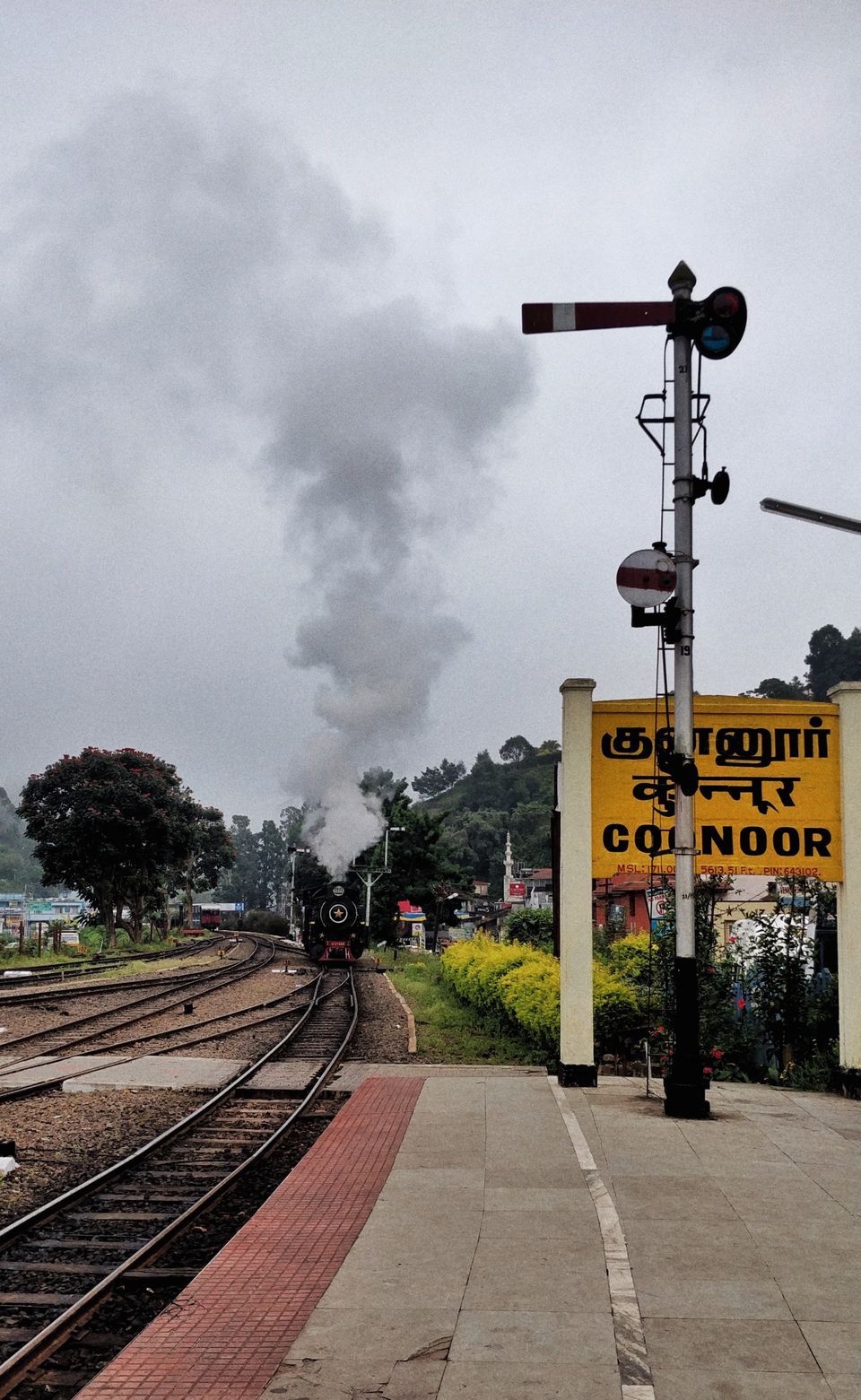 Photo of Coonoor railway station, Kurumbadi, Coonoor, Tamil Nadu, India by Fahmida Hassan