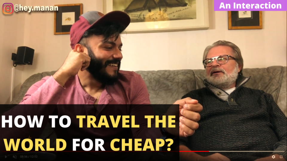Photo of How to travel world for cheap (Couchsurfing)?: An Interaction with SuperHost by Hey.Manan