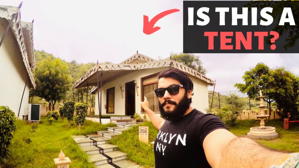 Photo of Staying in a Luxury Tent in Jaipur, Rajasthan India! by Hey.Manan