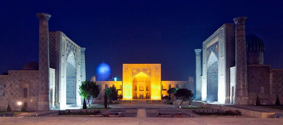 Photo of Route into, Gread Silk Road Uzbekistan-Tajikistan-Turkmenistan 21/21 by Sole Vita Ltd.