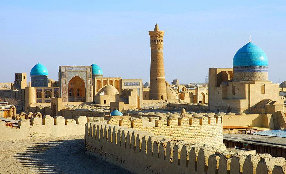 Photo of Route into, Gread Silk Road Uzbekistan-Tajikistan-Turkmenistan 16/21 by Sole Vita Ltd.