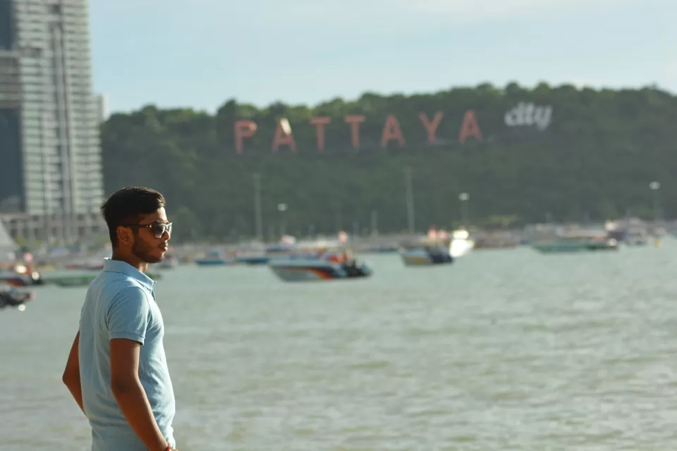 Photo of Pattaya Beach Thailand, Pattaya City, Bang Lamung District, Chon Buri, Thailand by SARAVANAN KRISHNAN
