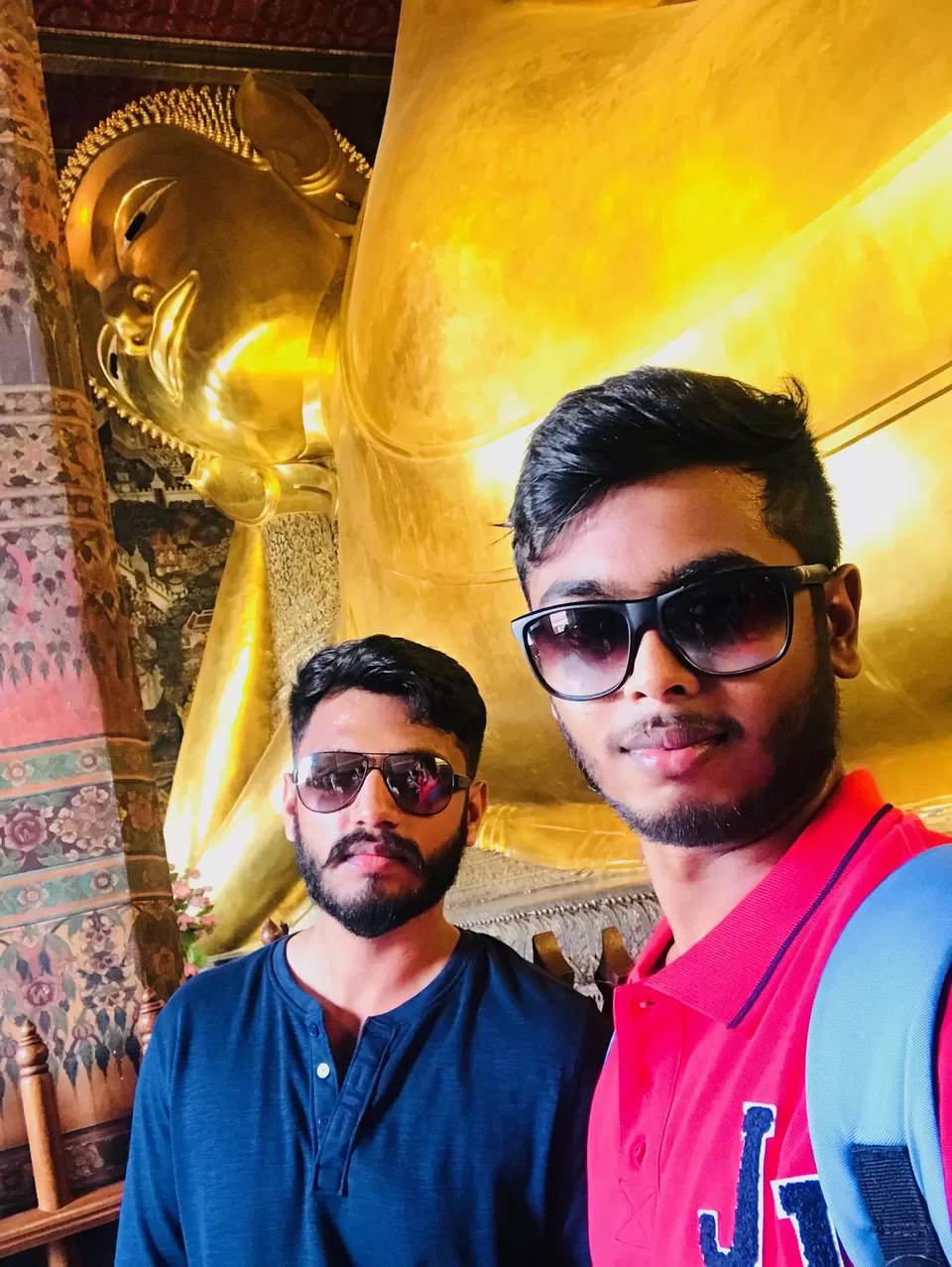 Photo of Wat Pho "The Reclining Buddha "wat Pho", Thai Wang Alley, Phra Borom Maha Ratchawang, Phra Nakhon, Bangkok, Thailand by SARAVANAN KRISHNAN