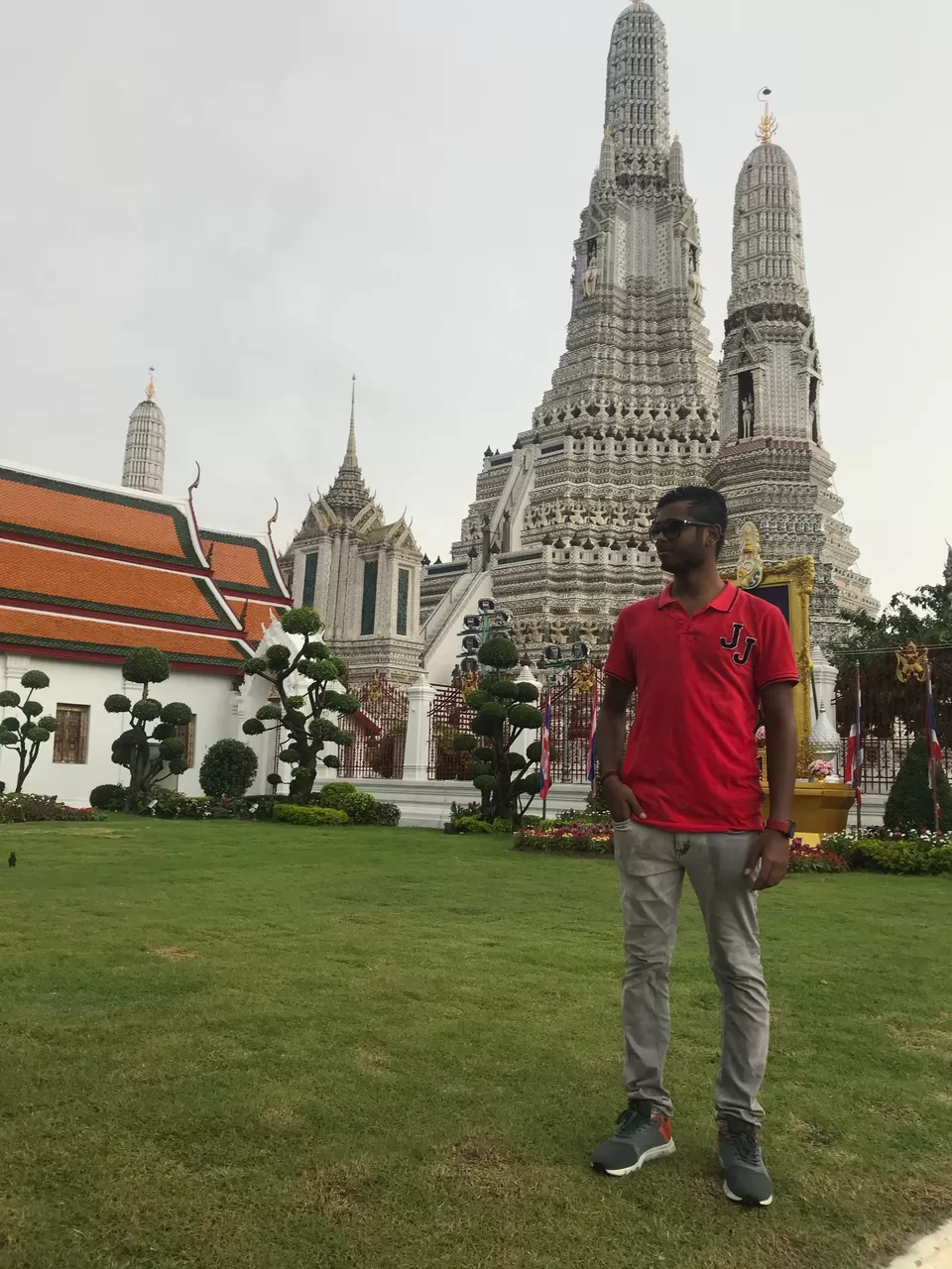 Photo of Wat Arun, Bangkok Yai, Bangkok, Thailand by SARAVANAN KRISHNAN