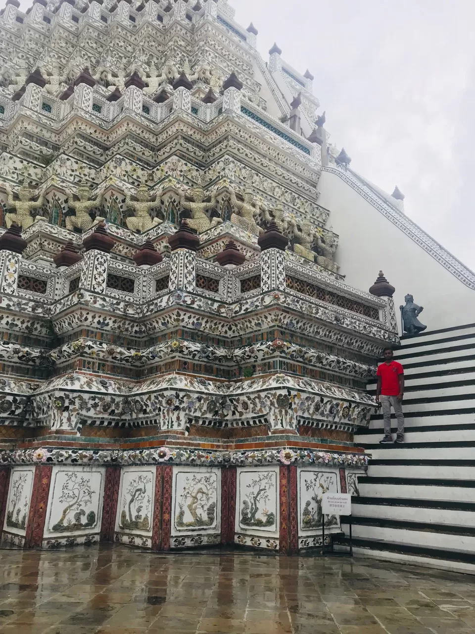 Photo of Wat Arun Ratchawaram Ratchaworamawihan, Thanon Wang Doem, Wat Arun, Bangkok Yai, Bangkok, Thailand by SARAVANAN KRISHNAN