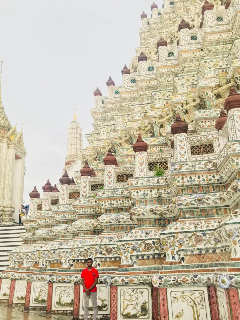 Photo of Wat Arun Ratchawaram Ratchaworamawihan, Thanon Wang Doem, Wat Arun, Bangkok Yai, Bangkok, Thailand by SARAVANAN KRISHNAN
