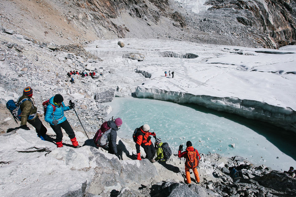 Photo of Cho La Pass, Khumjung, Nepal by Peregrine Treks