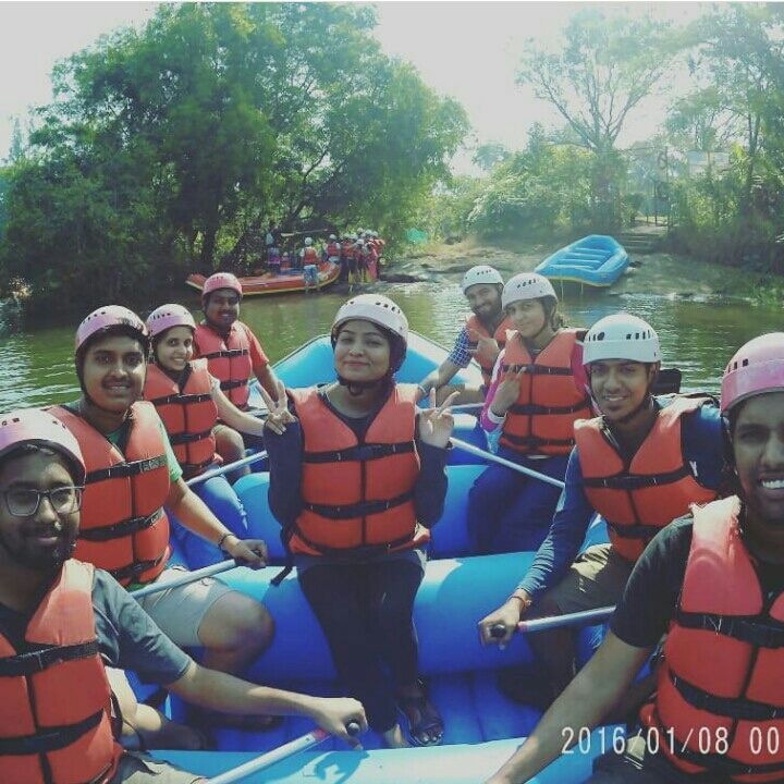 Photo of Kolad River Rafting, Kolad, Maharashtra, India by Bhuvnesh Nigam
