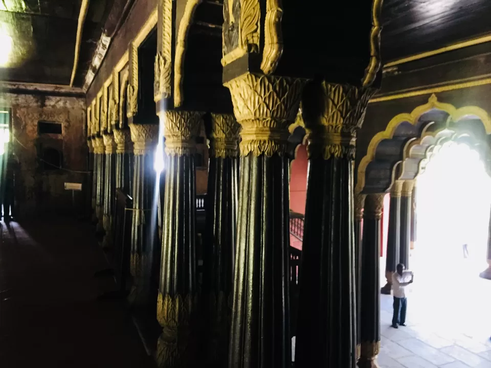Photo of Tipu Sultan's Summer Palace, Tippu Sultan Palace Road, Chamrajpet, Bengaluru, Karnataka, India by Bhuvnesh Nigam