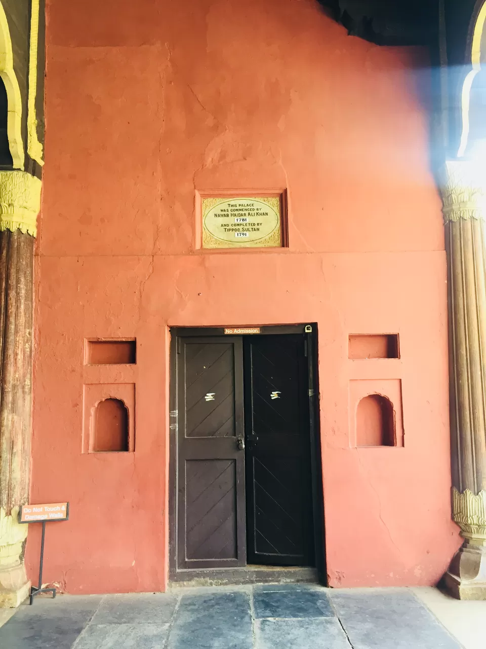 Photo of Tipu Sultan's Summer Palace, Tippu Sultan Palace Road, Chamrajpet, Bengaluru, Karnataka, India by Bhuvnesh Nigam