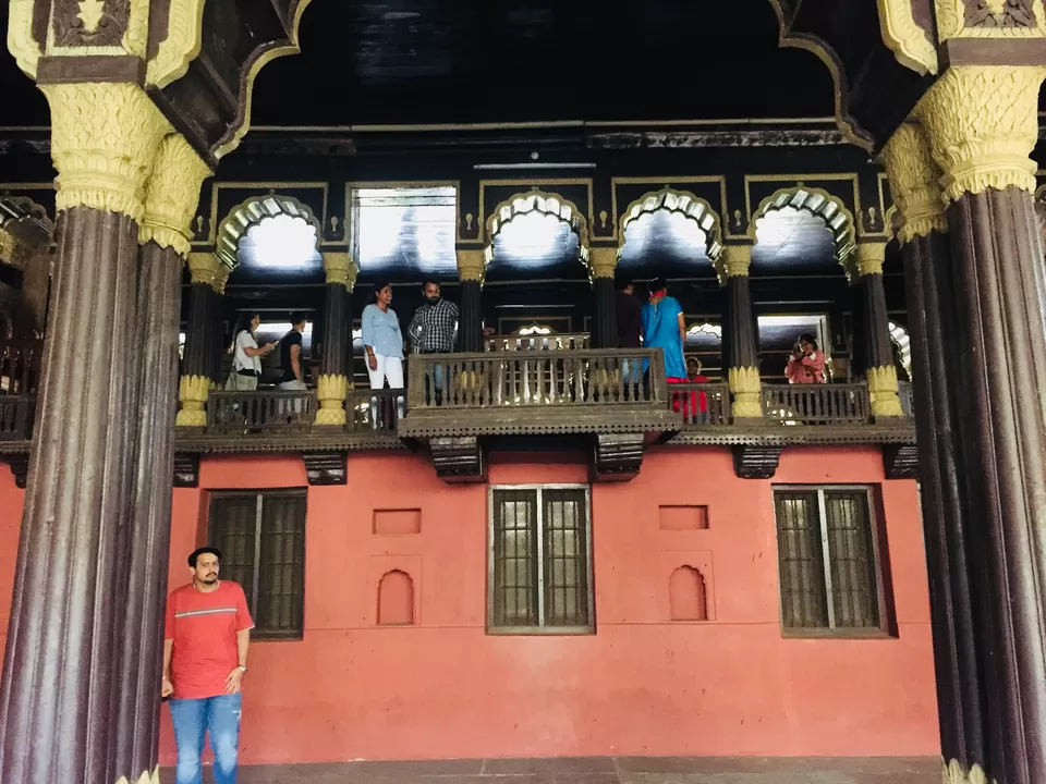 Photo of Tipu Sultan's Summer Palace, Tippu Sultan Palace Road, Chamrajpet, Bengaluru, Karnataka, India by Bhuvnesh Nigam