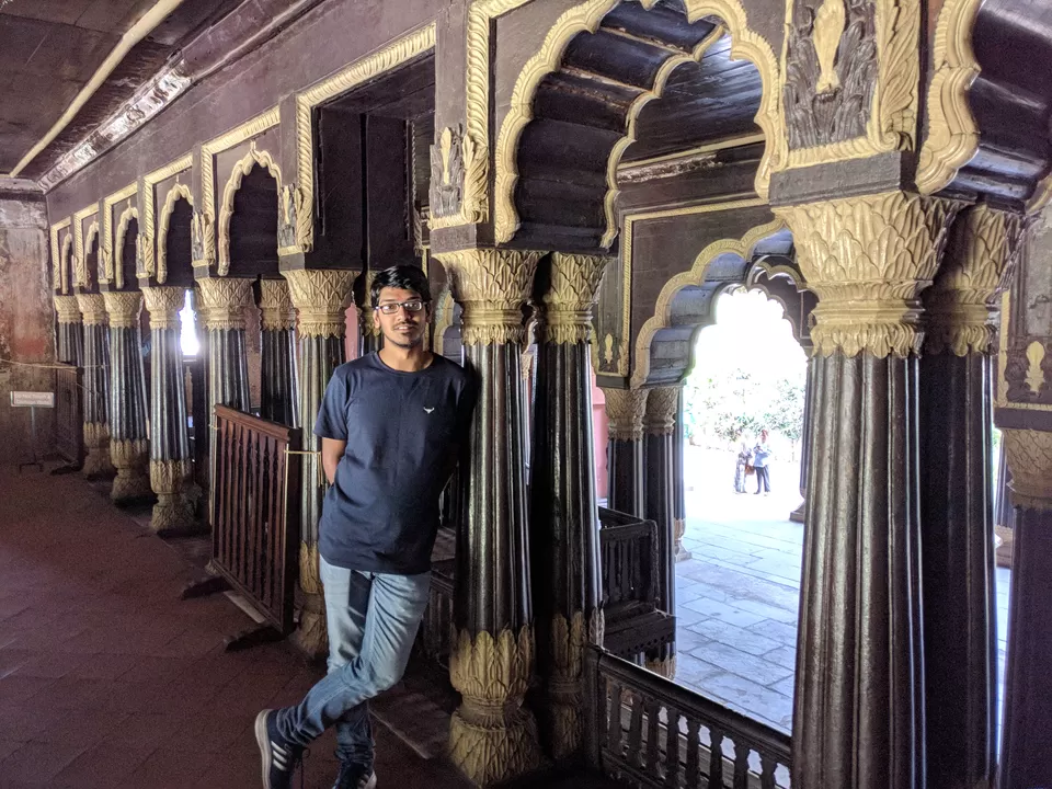 Photo of Tipu Sultan's Summer Palace, Tippu Sultan Palace Road, Chamrajpet, Bengaluru, Karnataka, India by Bhuvnesh Nigam