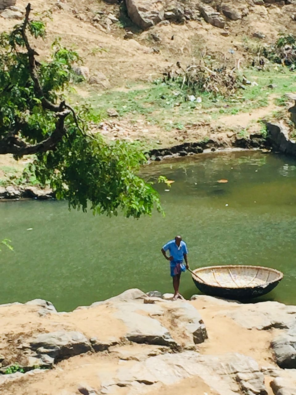 Photo of A drive to mystic Hogenakkal falls 5/16 by Bhuvnesh Nigam