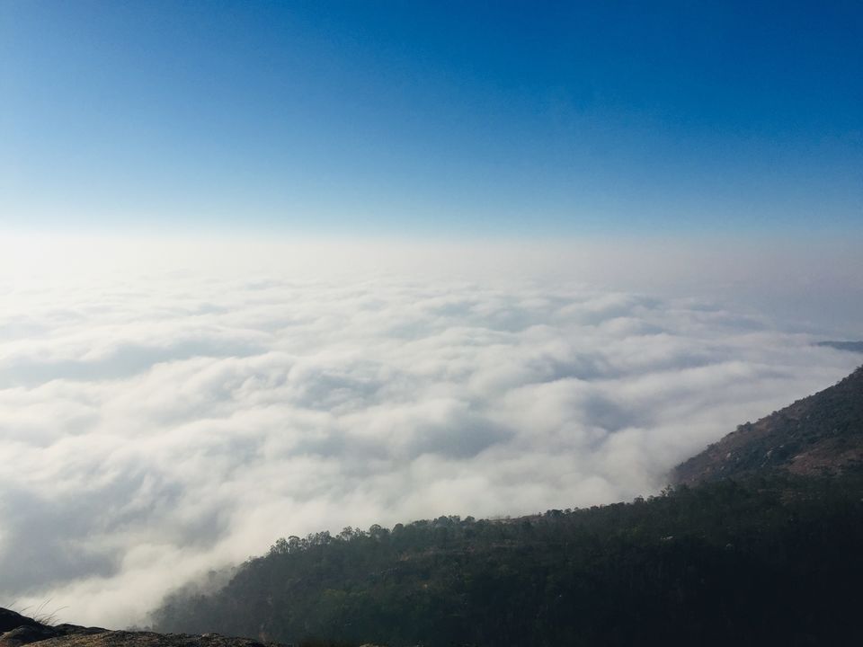 Photo of New year at Nandi hills... by Bhuvnesh Nigam
