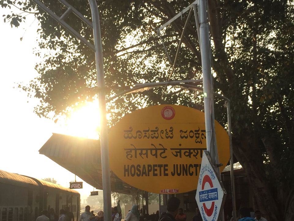 Photo of Hosapete, Karnataka, India by Bhuvnesh Nigam