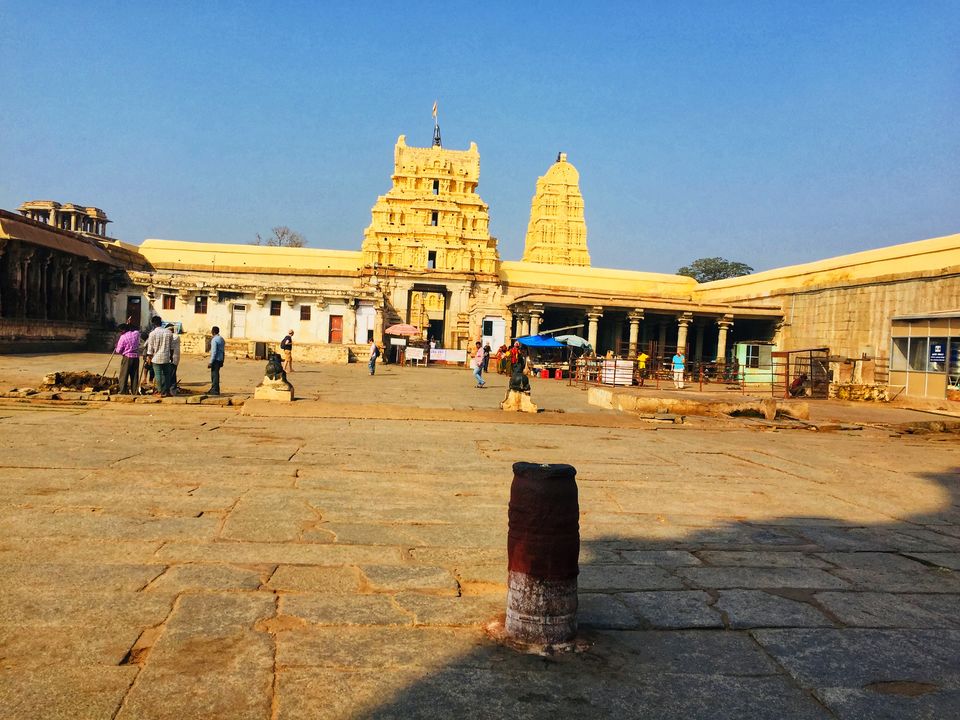 Photo of Hampi, Karnataka, India by Bhuvnesh Nigam