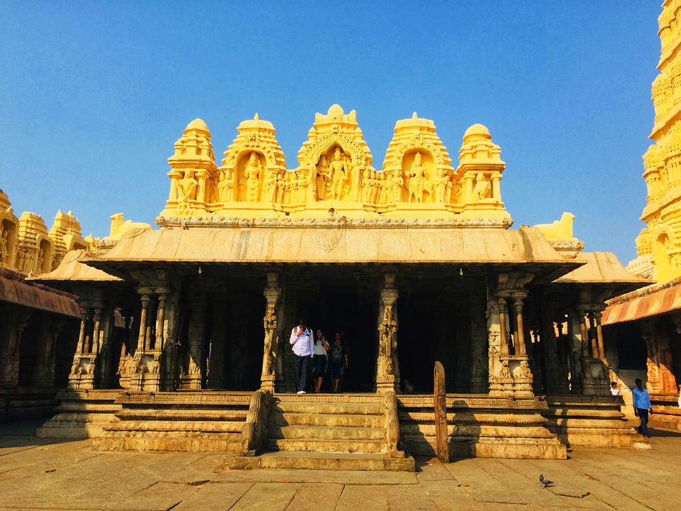 Photo of Hampi, Karnataka, India by Bhuvnesh Nigam