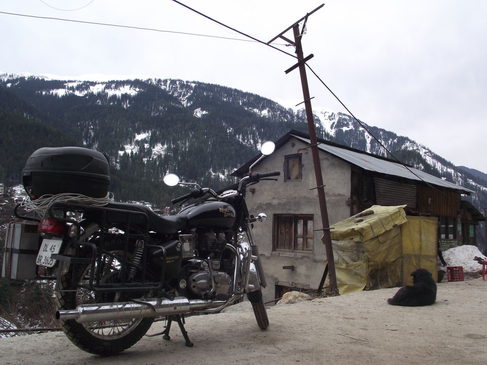 Photo of Barshaini,Himachal Pradesh,India by Abhijit Kumar