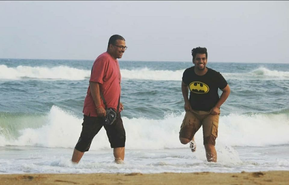 Photo of Elliot's Beach, Tamil Nadu by Shruti Jha