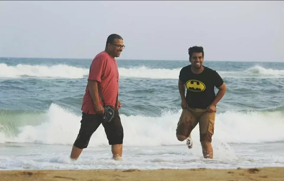 Photo of Elliot's Beach, Tamil Nadu by Shruti Jha