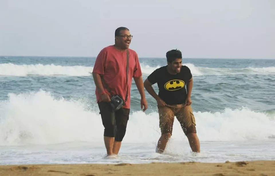 Photo of Elliot's Beach, Tamil Nadu by Shruti Jha