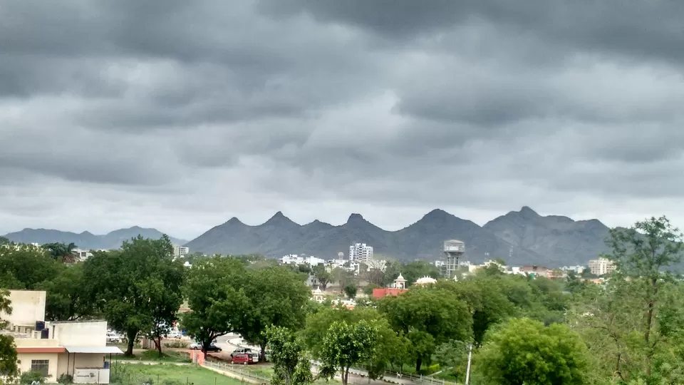 Photo of Aravalli Range by Sidhi Kharkia