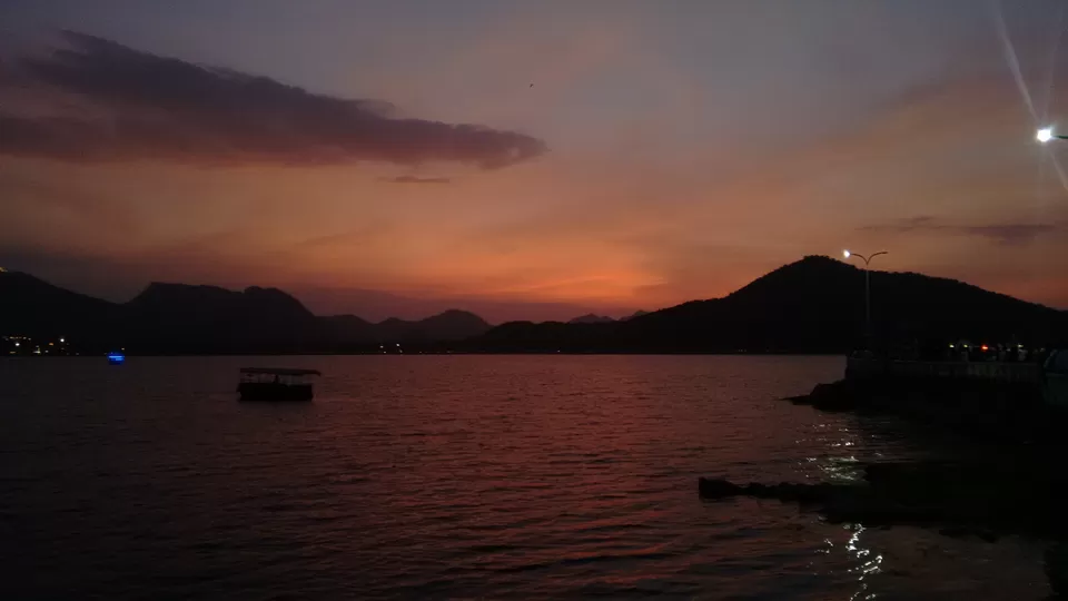 Photo of Fateh Sagar Lake, Udaipur, Rajasthan by Sidhi Kharkia